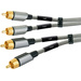 AINSTEIN Audio Cinch Kabel 2,5m, 2x Cinch Stecker <gt/> 2x Cinch Stecker