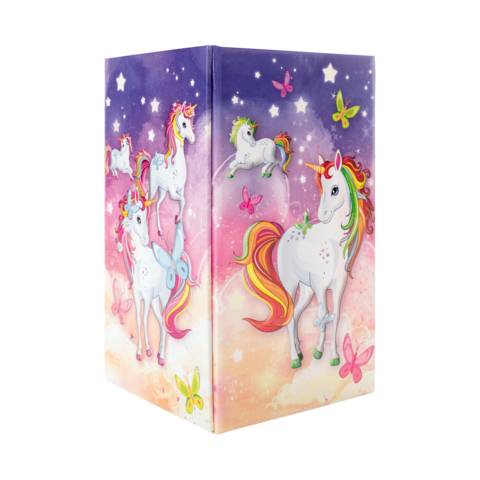 Stifteköcher Karton Einhorn