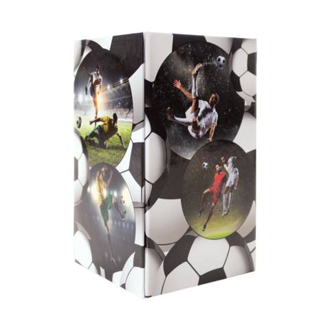 Stifteköcher Karton Fussball