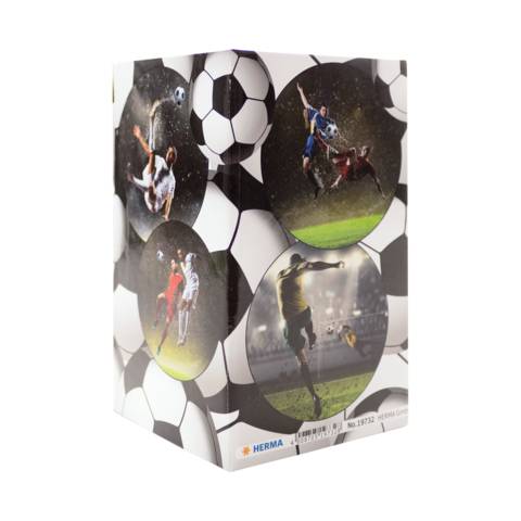 Stifteköcher Karton Fussball