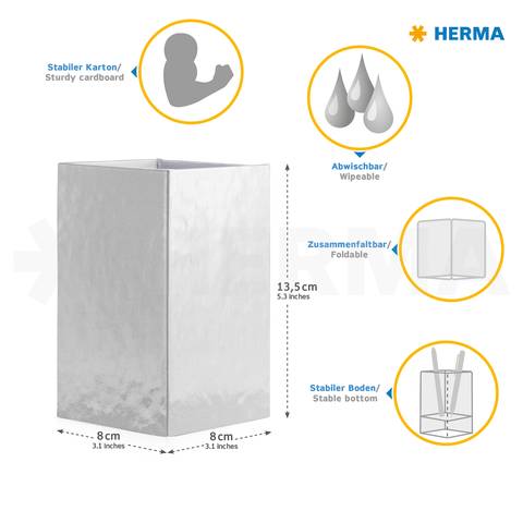 Stifteköcher Karton Katzen