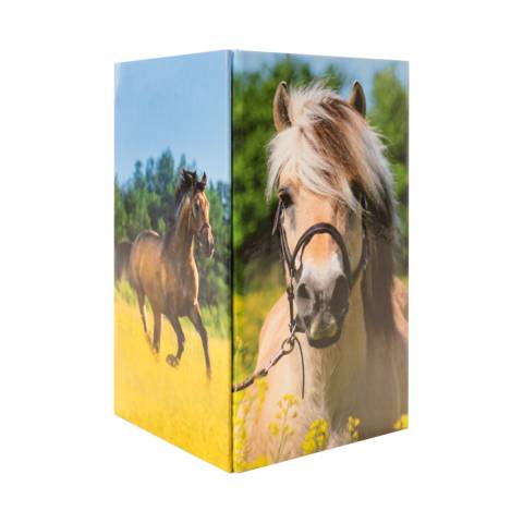 Stifteköcher Karton Pferdewiese