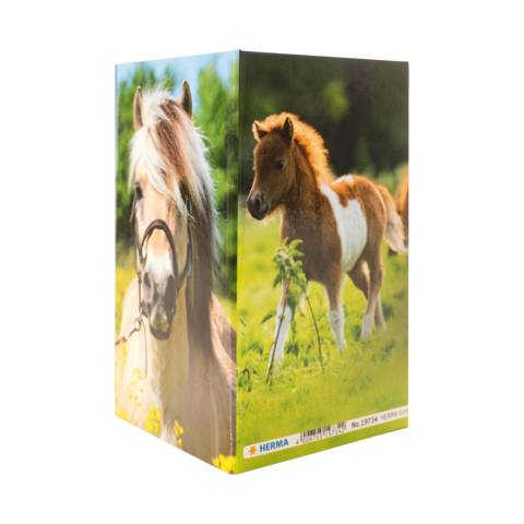 Stifteköcher Karton Pferdewiese