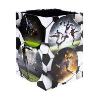 HERMA Papierkorb Fussball
