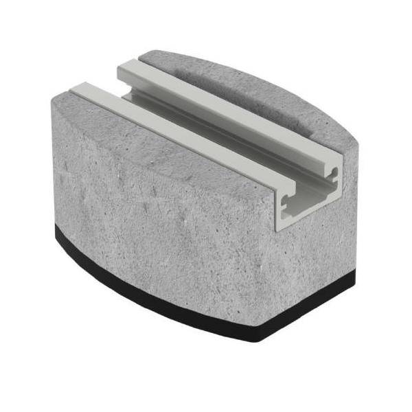 2 Stk. Unex Beschwerungsstein 60155-48