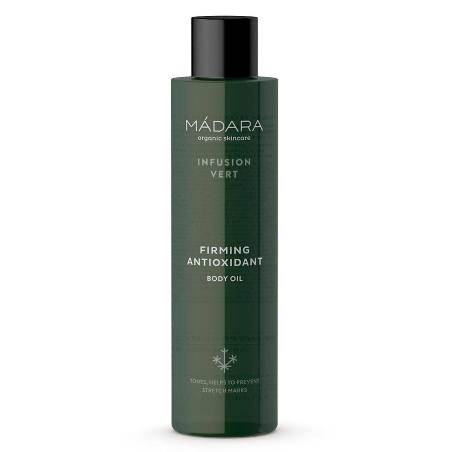 INFUSION VERT firming antioxidant body oil 200 ml