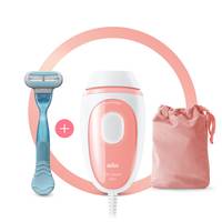 Braun Silk-expert Pro Silk-expert Mini, Pink, Weiß, Lichtimpulstechnologie (IPL), Abdomen, Achsel, Bikini, Jaw line, Obe