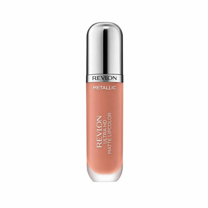 Revlon Ultra Hd Matte Metallic Lipcolor #715-glow