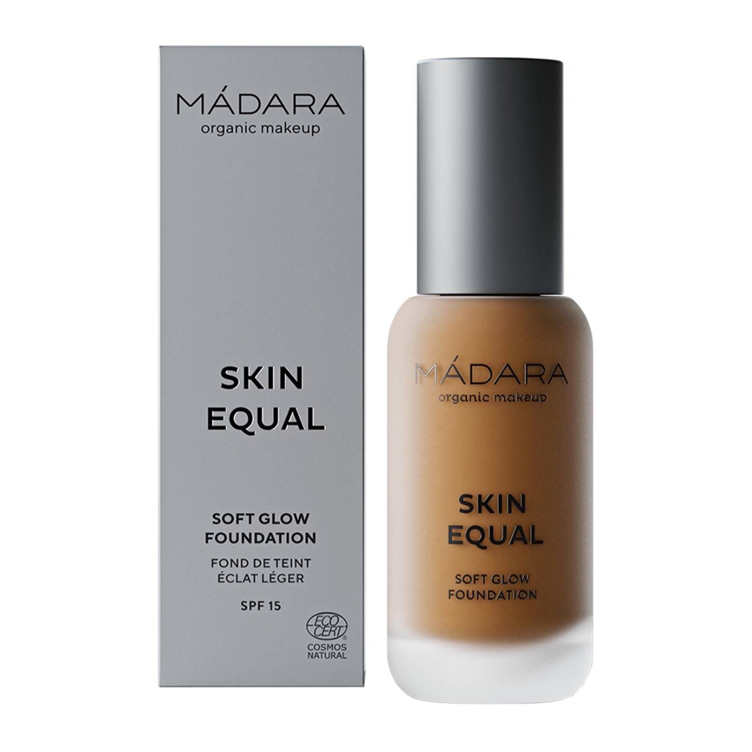 MADARA EQUAL BASE SOFT GLOW SPF15 70 CARAMEL 30ML