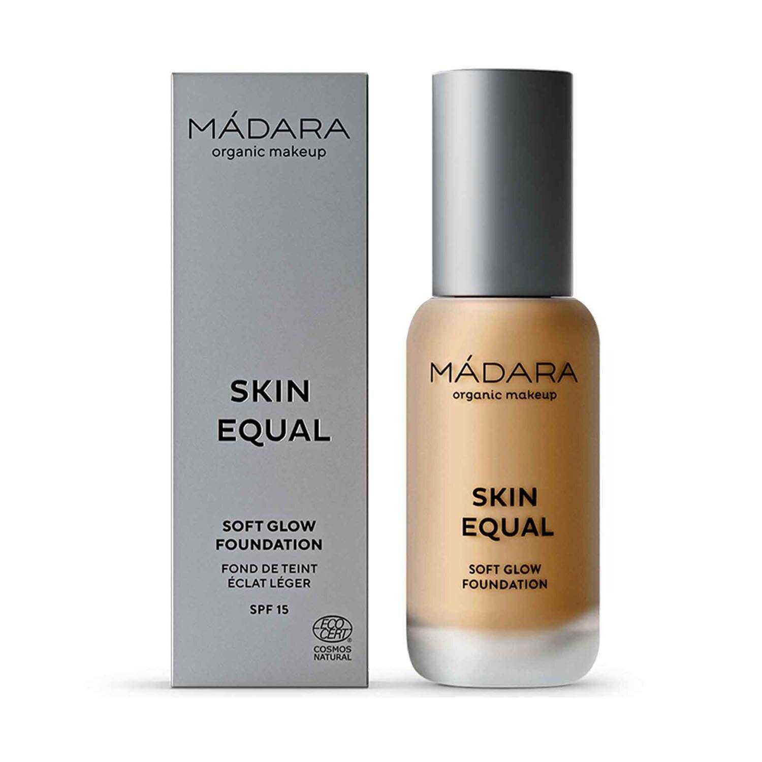 MADARA EQUAL BASE SOFT GLOW SPF15 60 OLIVE 30ML