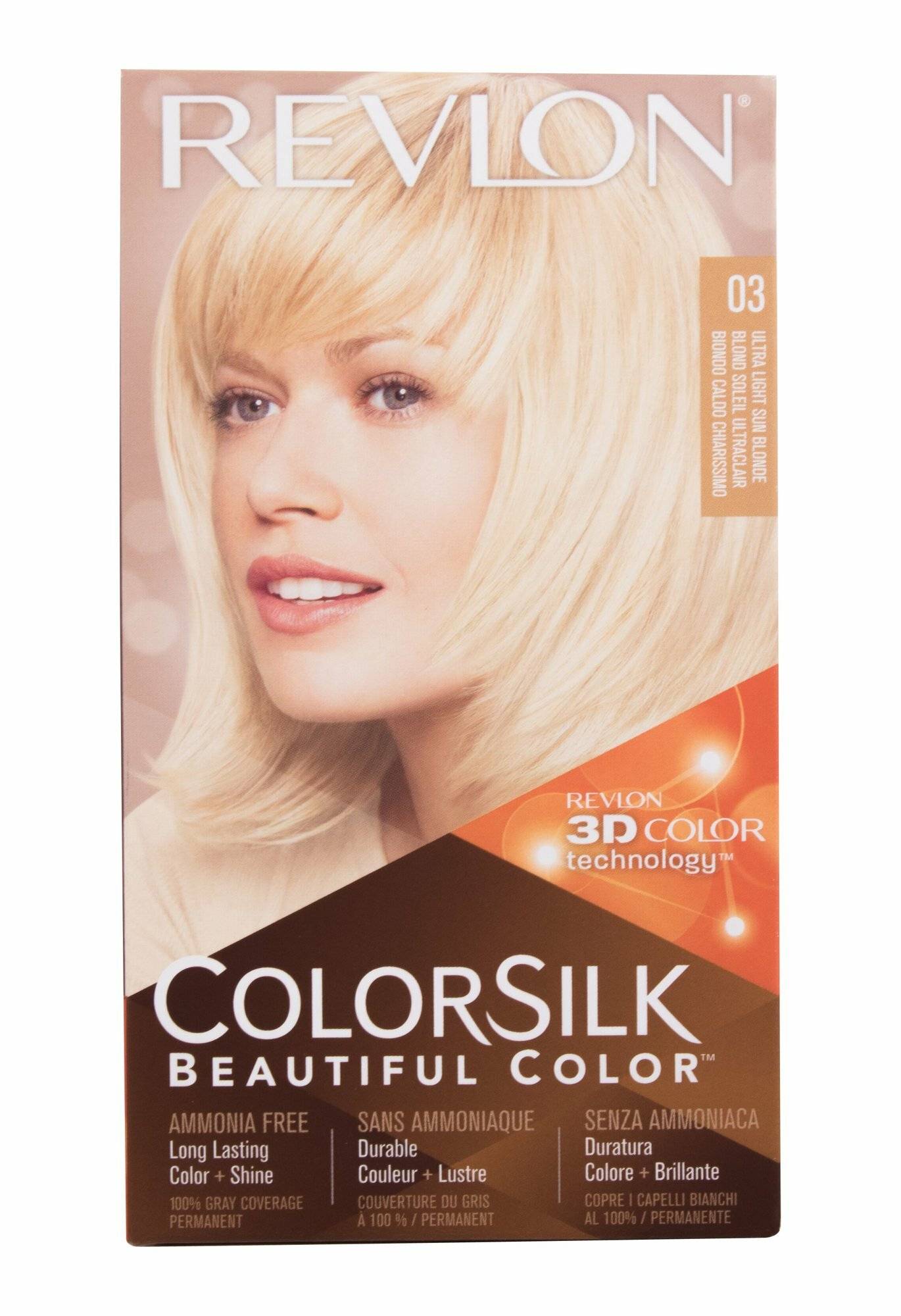 COLORSILK tinte #03-rubio ultra claro