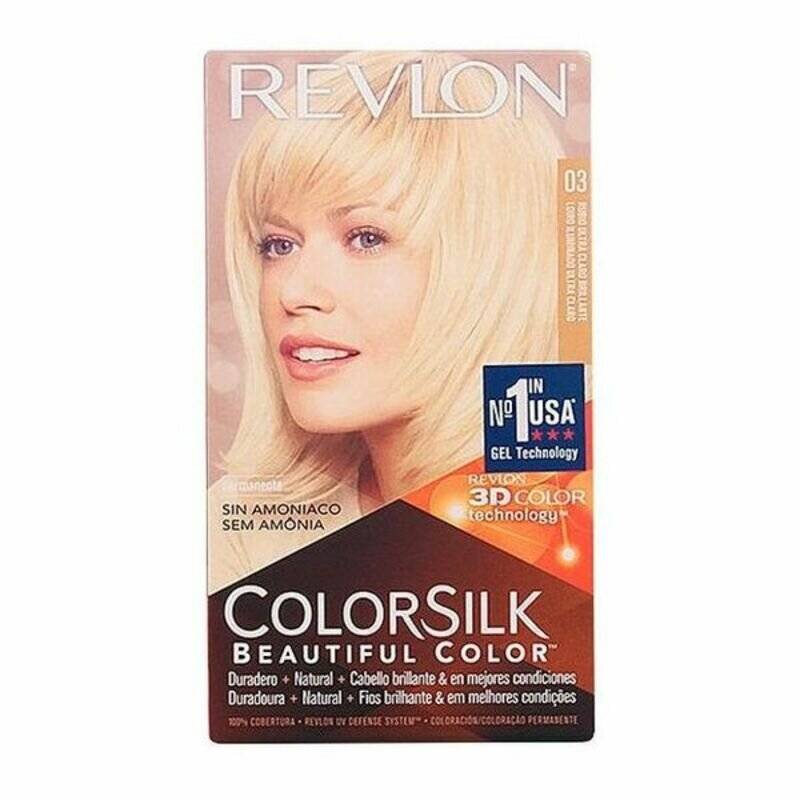 COLORSILK tinte #03-rubio ultra claro