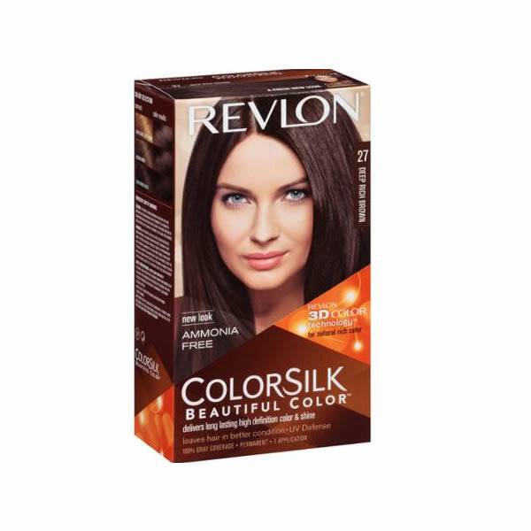 COLORSILK tinte #27-castaño calido profundo