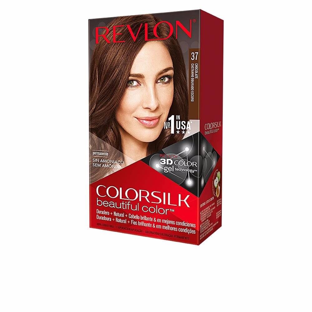 Revlon Colorsilk Ohne Ammoniak 37 Dark Golden Brown
