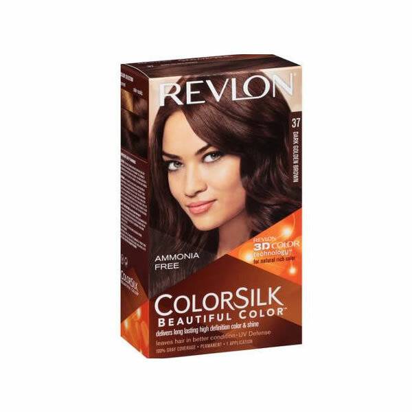 COLORSILK tinte #37-chocolate