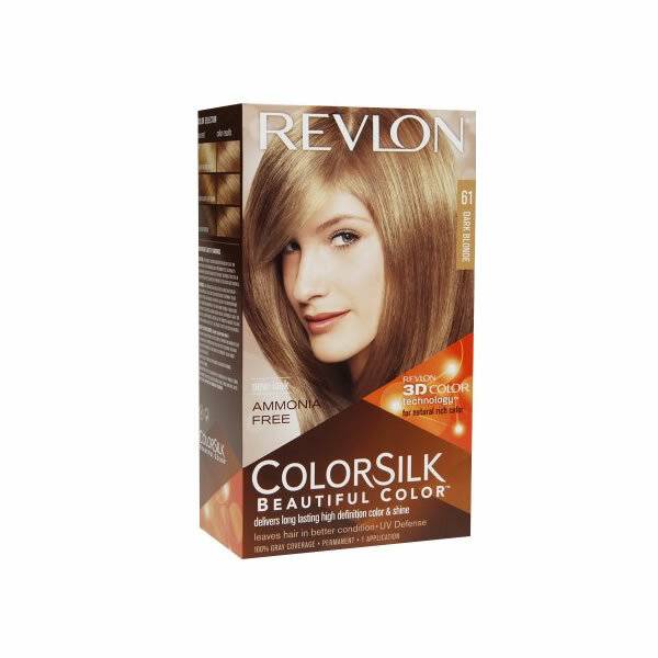 COLORSILK tinte #61-rubio oscuro