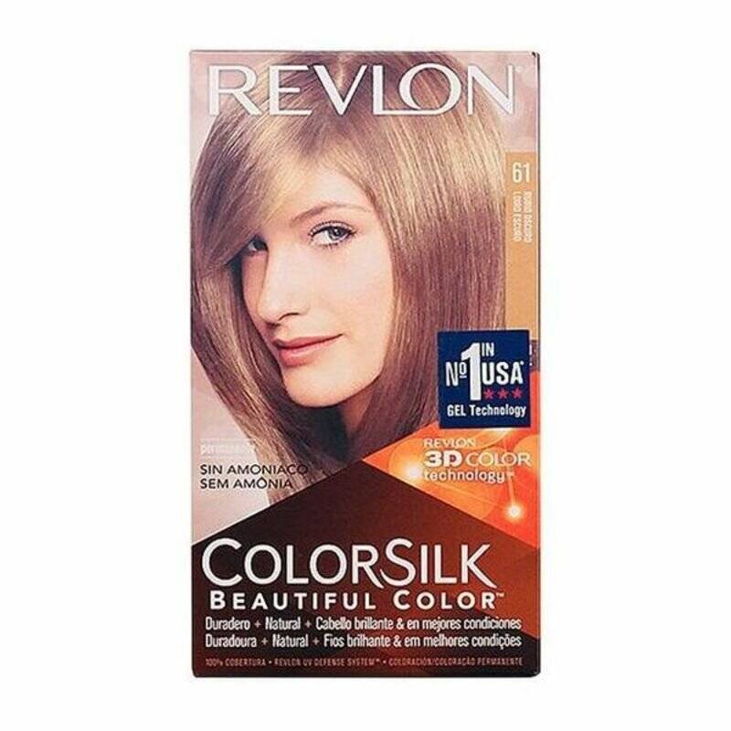 COLORSILK tinte #61-rubio oscuro