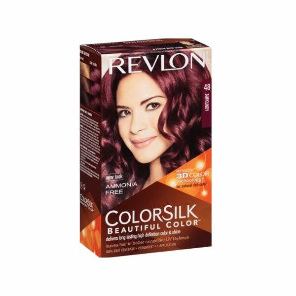 COLORSILK tinte #48-borgoña
