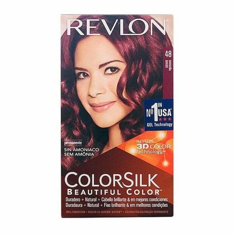 COLORSILK tinte #48-borgoña