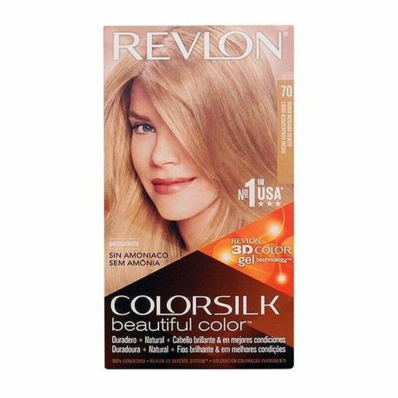 Revlon Colorsilk Ohne Ammoniak 70 Medium Ash Blonde