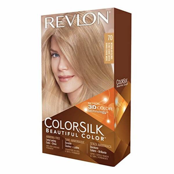 Revlon Colorsilk Ohne Ammoniak 70 Medium Ash Blonde