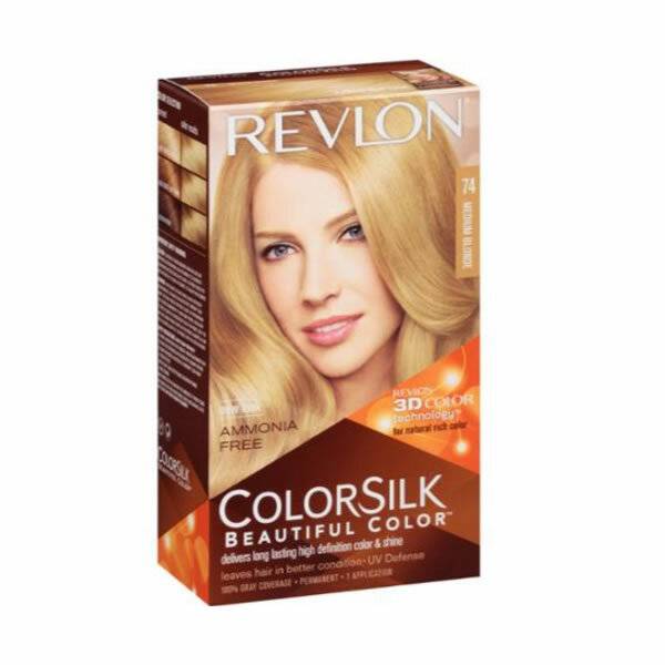 COLORSILK tinte #74-rubio medio