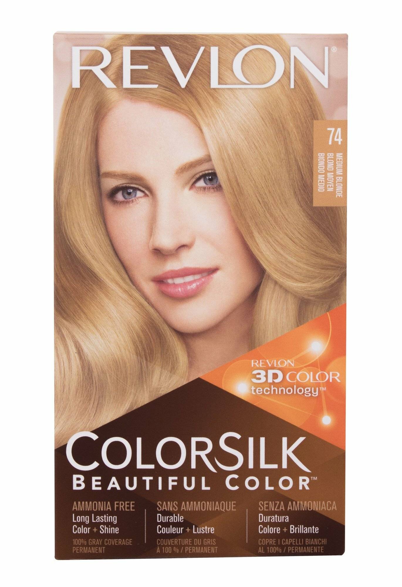 COLORSILK tinte #74-rubio medio
