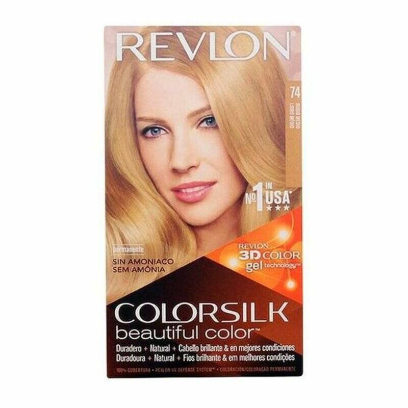 COLORSILK tinte #74-rubio medio