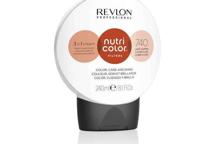 Revlon Nutri Color Filters 740 Licht Kupfer (240 ml)
