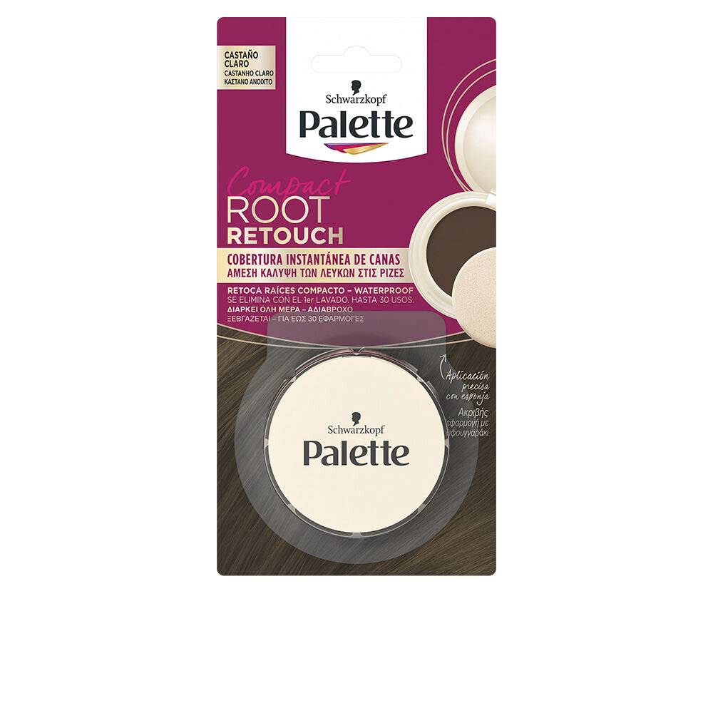 Schwarzkopf Palette Compact Root Retouch Light Brown