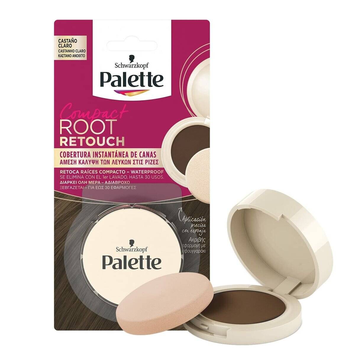 Schwarzkopf Palette Compact Root Retouch Light Brown