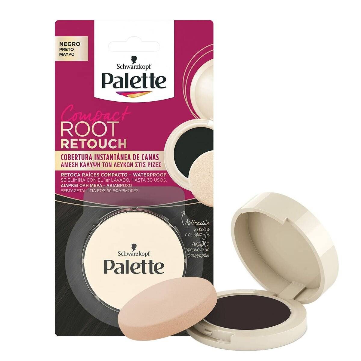 Schwarzkopf Palette Compact Root Retouch Black