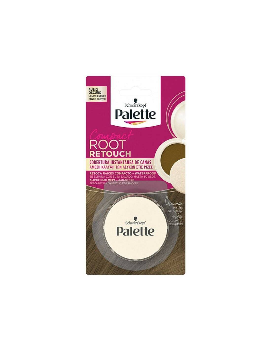 Schwarzkopf Palette Compact Root Retouch Dark Blonde