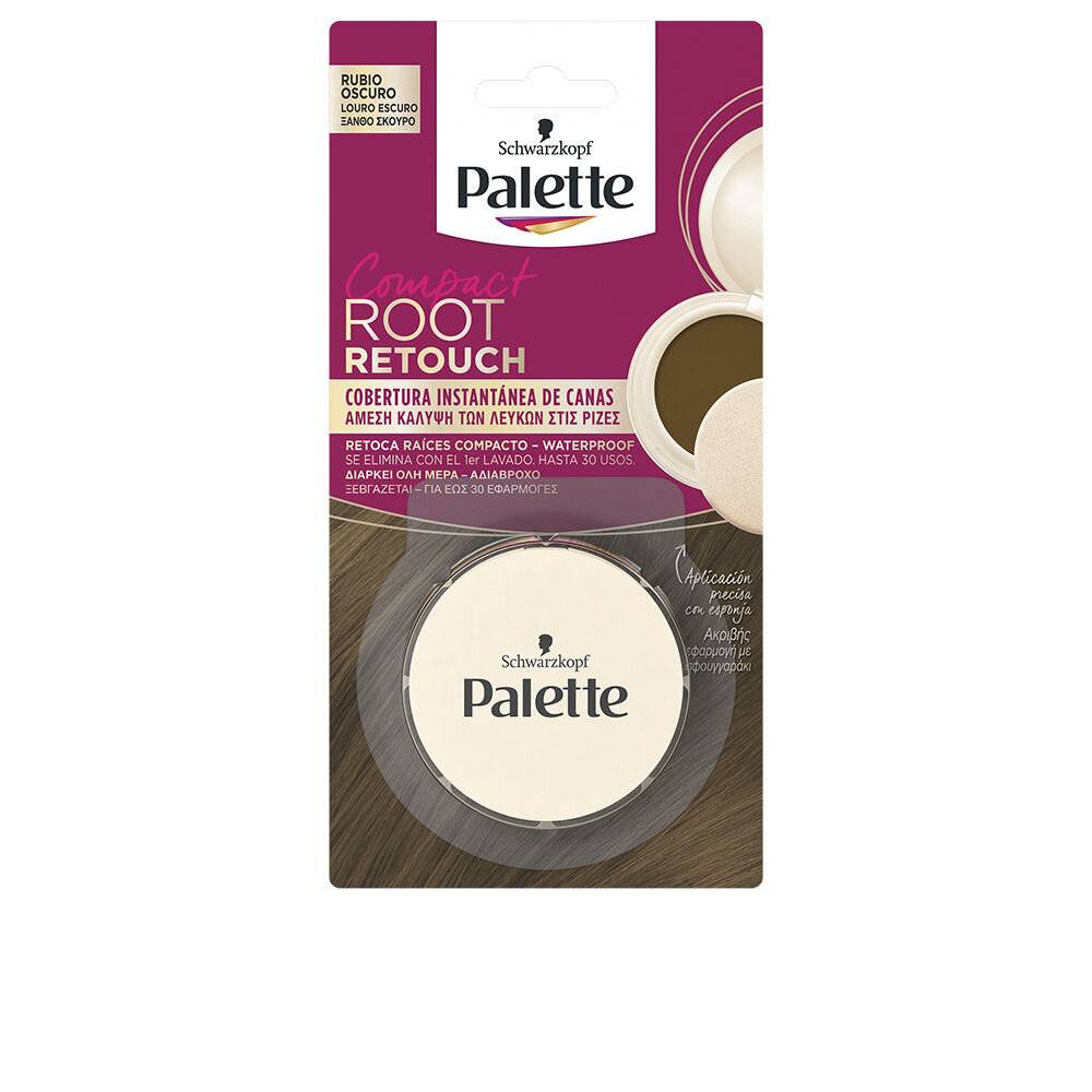 Schwarzkopf Palette Compact Root Retouch Dark Blonde