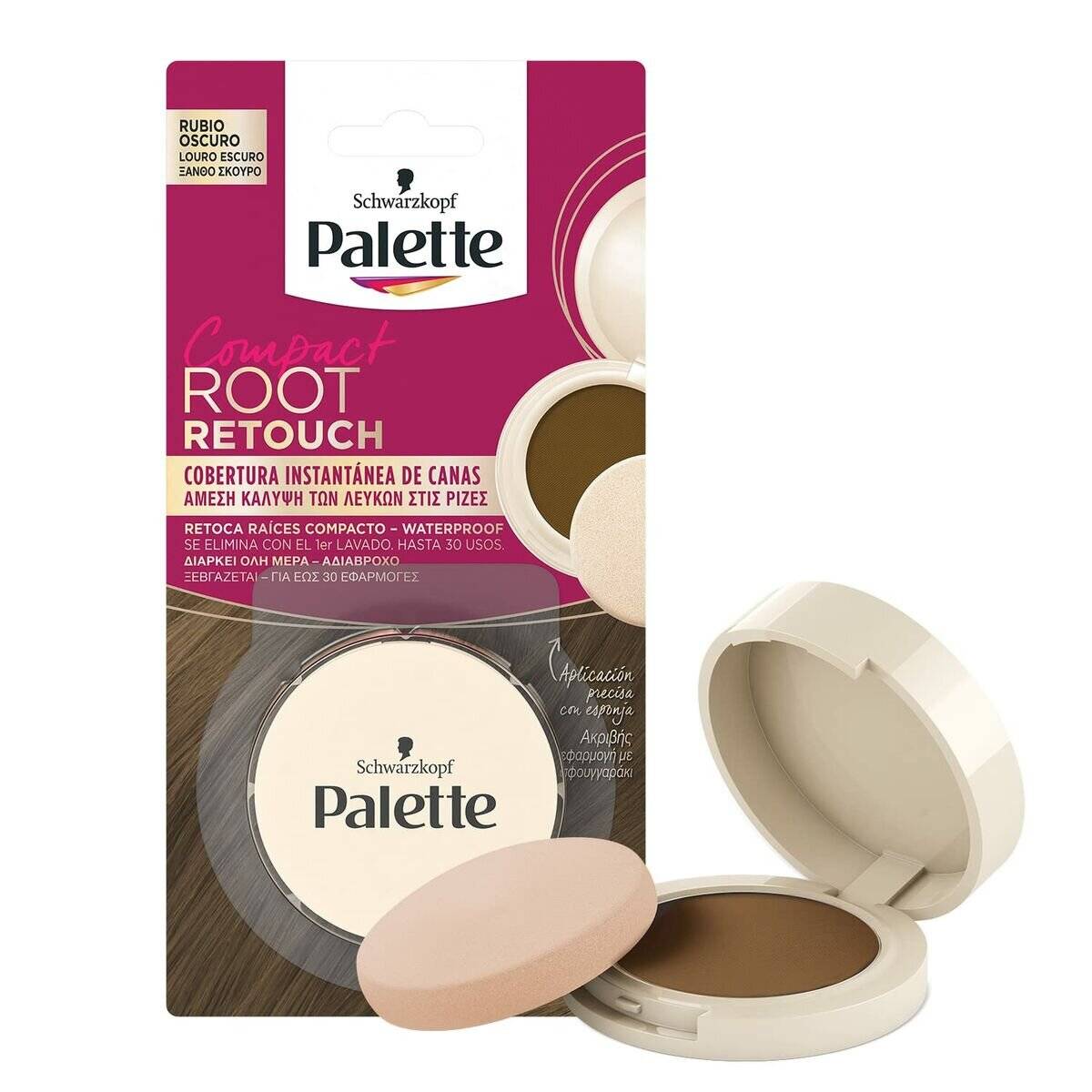 Schwarzkopf Palette Compact Root Retouch Dark Blonde