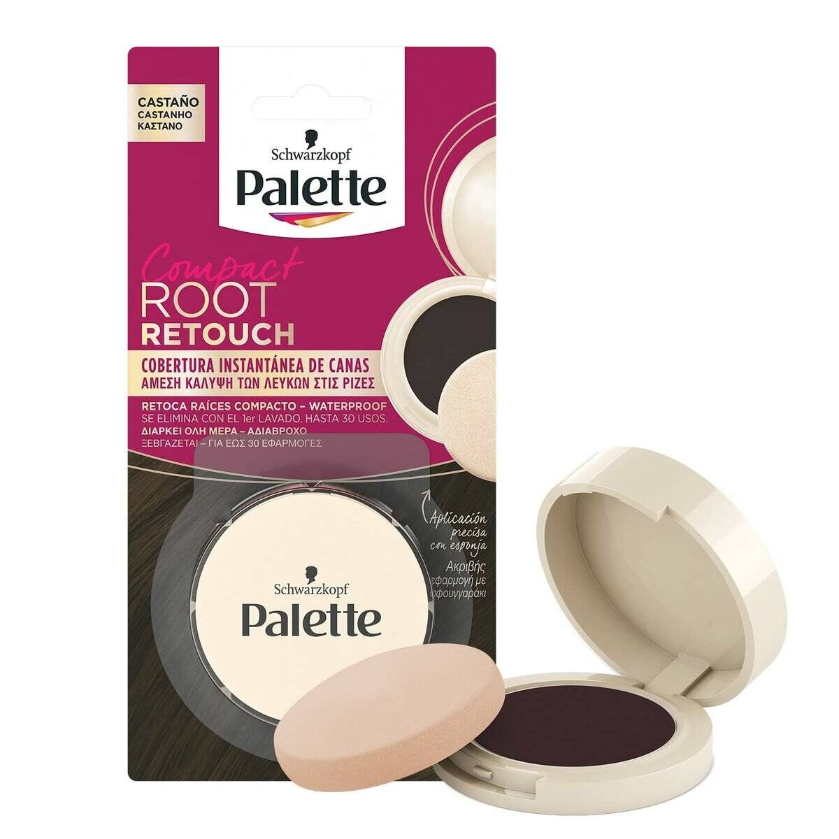 Schwarzkopf Palette Compact Root Retouch Brown