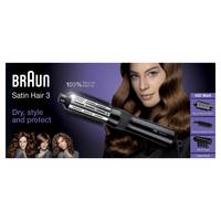Braun AS330 - Heißluftbürste - Warm - Scrollleiste - Alle Haare - Lang - Medium - Trockenes / Nasses Haar