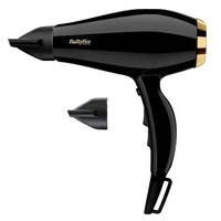 BaByliss Super Pro 2300, AC, 33,3 m/s, 120 m³/h, Schwarz, Gold, Monochromatisch, Hängeschlaufe