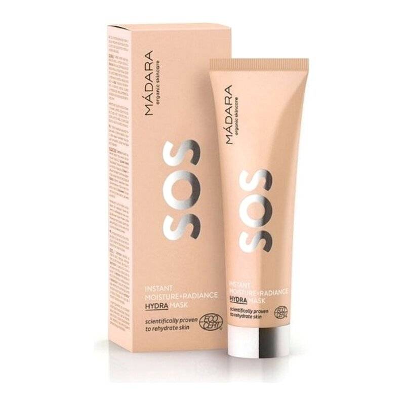 SOS hydra moisture + radiance mask 60 ml