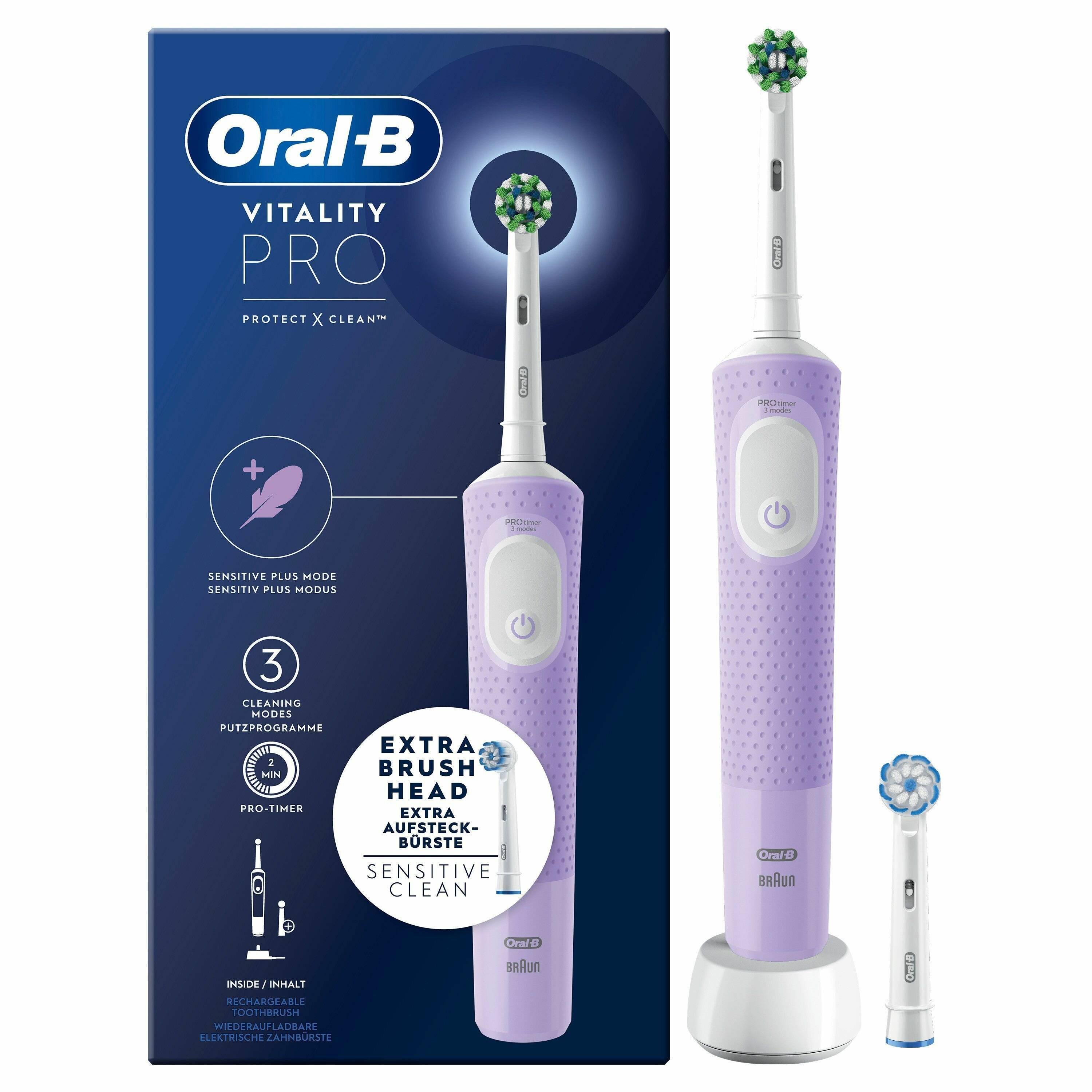 Elektrische Zahnbürste Oral-B VITALITY PRO