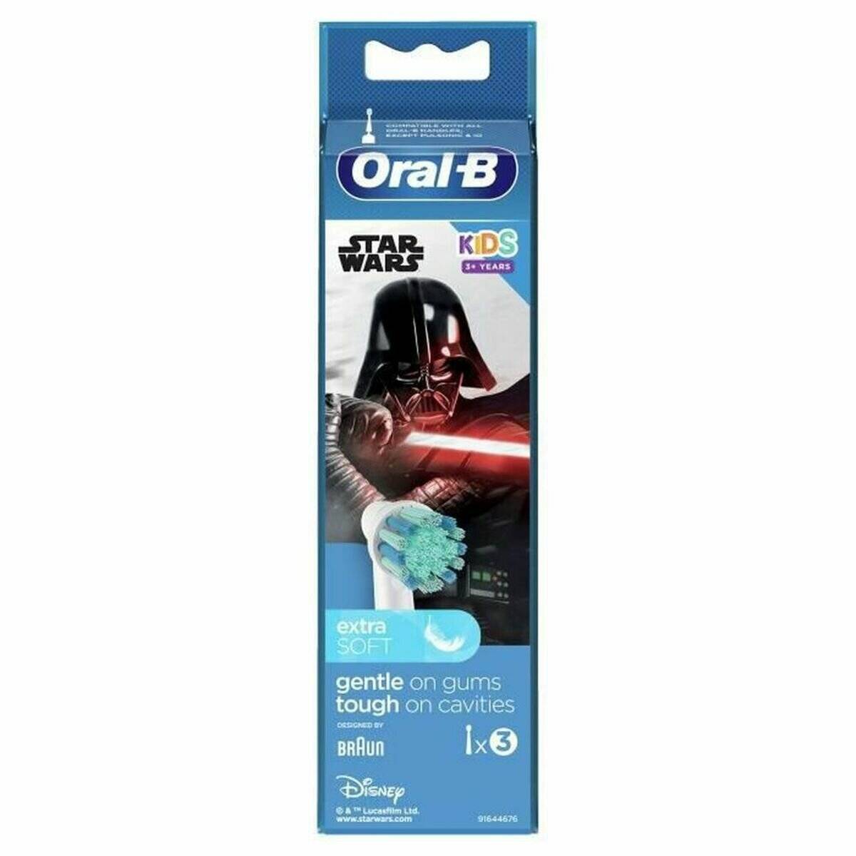 Ersatzkopf Oral-B Kids-Star Wars 3 Stück