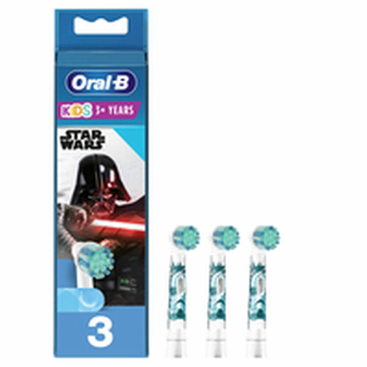 Ersatzkopf Oral-B Kids-Star Wars 3 Stück