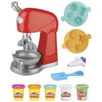HASBRO - Play-Doh Kitchen Creations Magical Mixer Playset, Kochset für Kinder, 3 Jahr(e), Nicht toxisch, Ton, Mehrfarbig