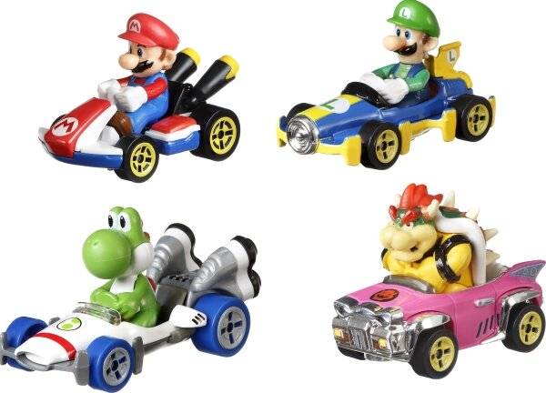 Spielzeugauto Mattel Hot Wheels Mario Kart 1:64