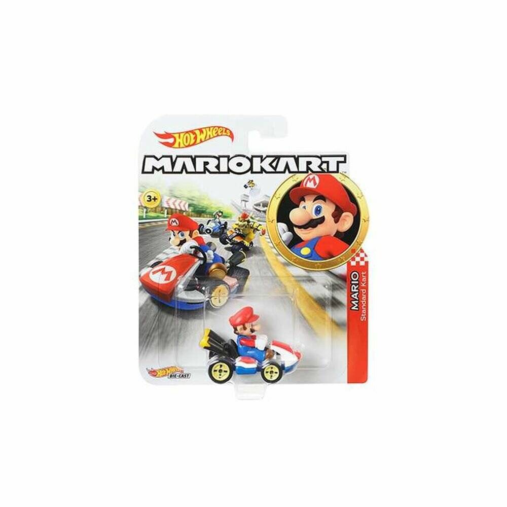 Spielzeugauto Mattel Hot Wheels Mario Kart 1:64