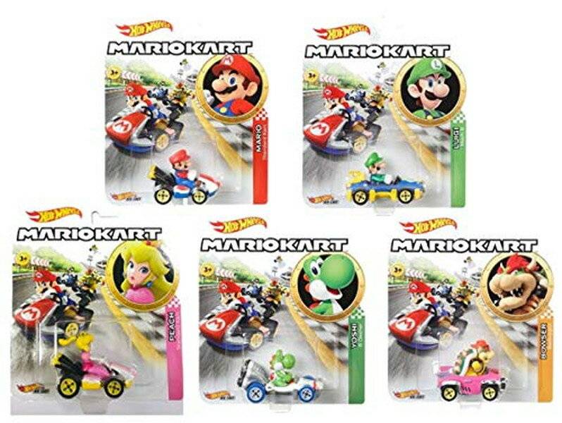 Spielzeugauto Mattel Hot Wheels Mario Kart 1:64