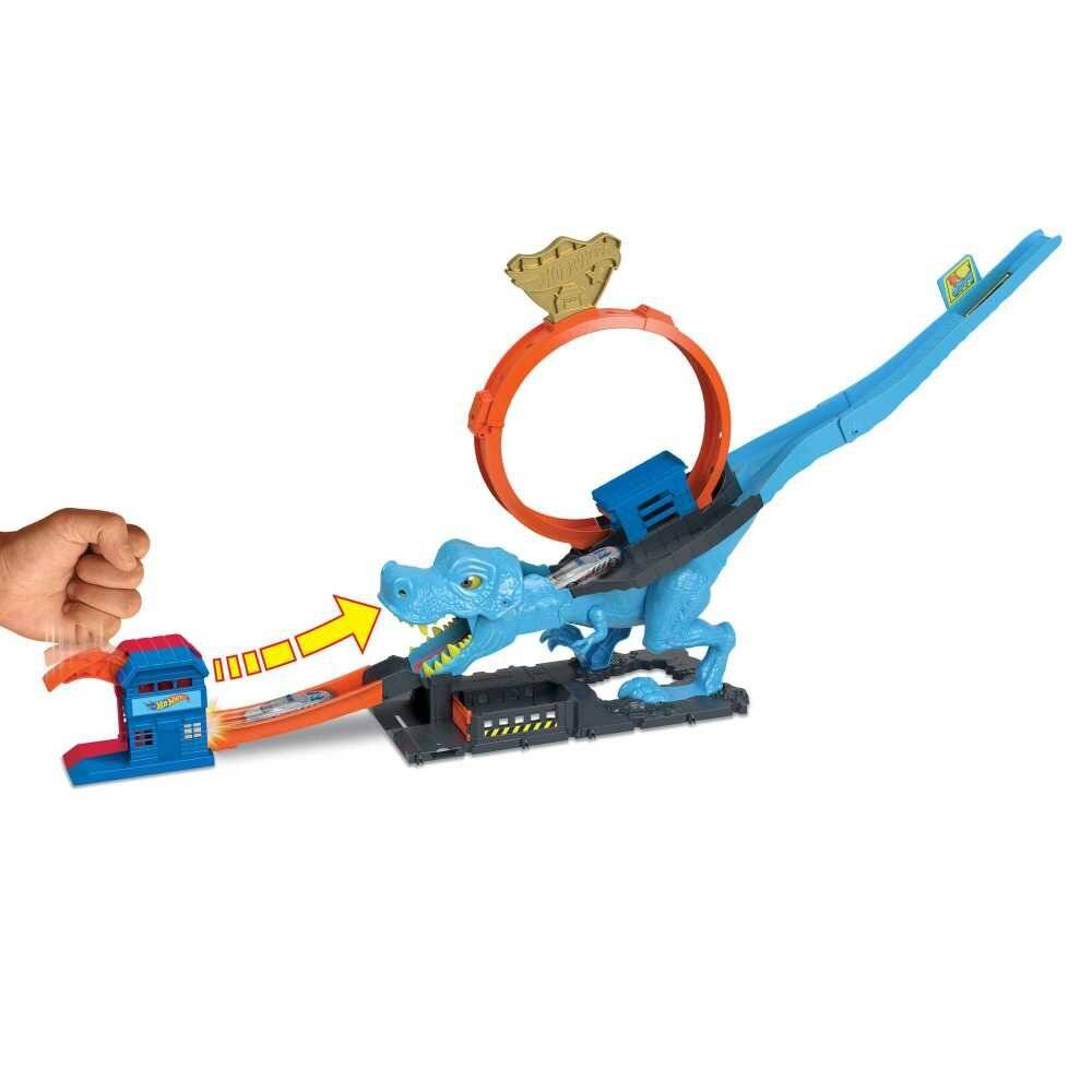 Hot Wheels HW City T-Rex Chomp Down TVD HKX42 - 4 Jahr(e) - Kunststoff