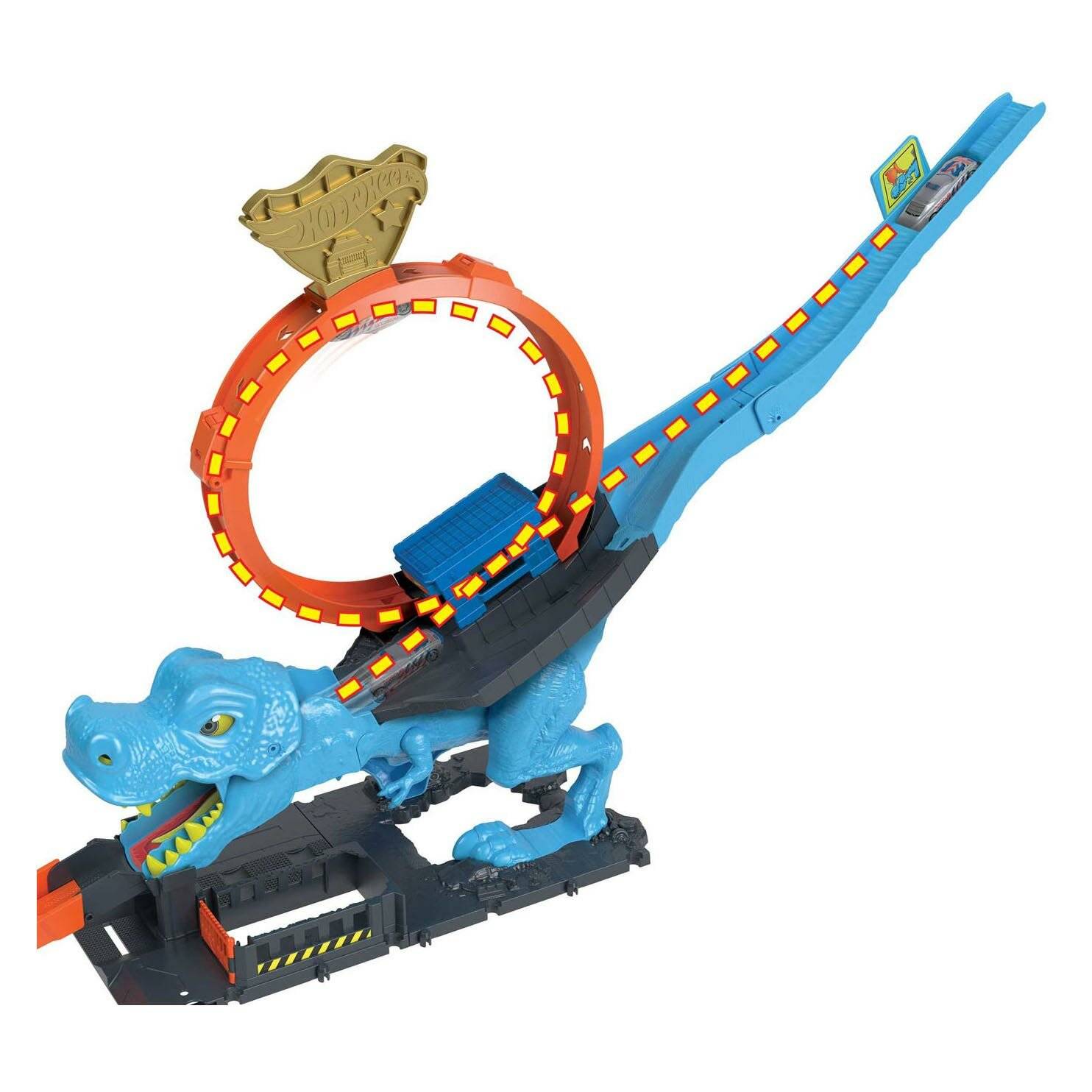 Hot Wheels HW City T-Rex Chomp Down TVD HKX42 - 4 Jahr(e) - Kunststoff