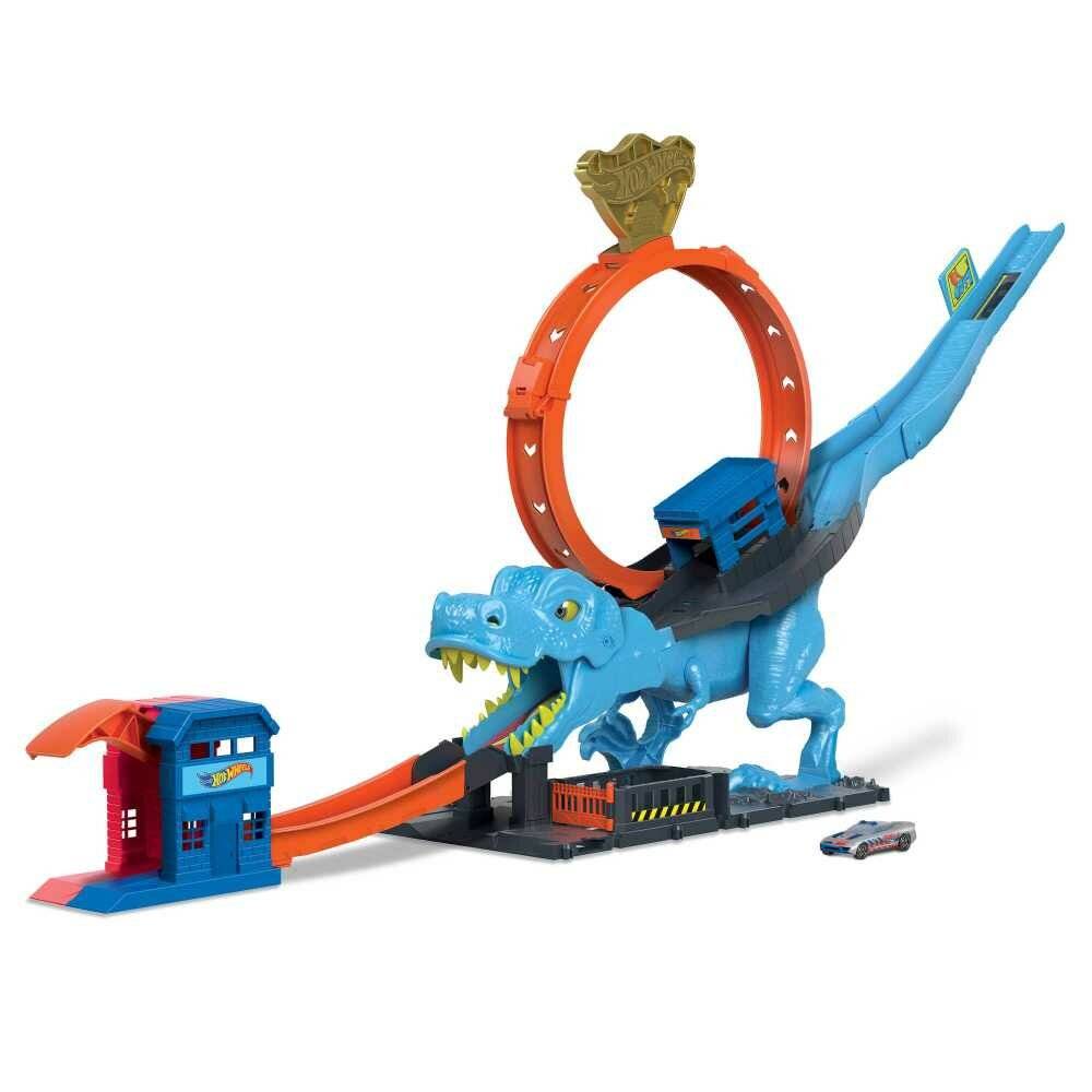 Hot Wheels HW City T-Rex Chomp Down TVD HKX42 - 4 Jahr(e) - Kunststoff