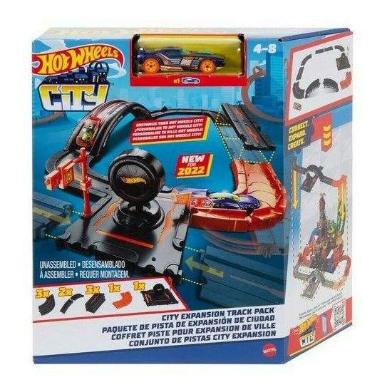 Hot Wheels City Expansion Track Pack